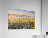 Sunrise Seagrass Impression acrylique