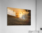 Glowing Rays Acrylic Print