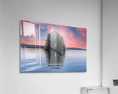 Thompson Lake Maine  Acrylic Print