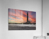 Sunrise Light House Boon island Maine  Acrylic Print