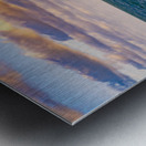 Morning Glow Metal print