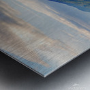 Alaska Mountain view Metal print