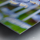 Mushroom tops Metal print