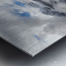 Skagway Mountains Metal print