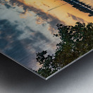 Sunset Bay Metal print