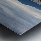 Morning Lake Metal print