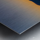 Sunshine Reflection Metal print