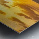  Sun Glow Metal print