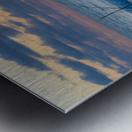 Grassy Sunrise Metal print