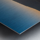 Long Dock Metal print