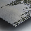 Distant Mountains  Metal print