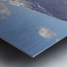 Calm Mountains  Metal print