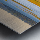 Calming bay Metal print