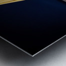 Pasta Twist  Metal print