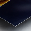 Twisted Pasta  Metal print