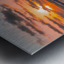 Morning Glow Metal print