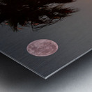 Moon rise  Metal print