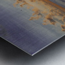 Streaks of Sunrise Metal print