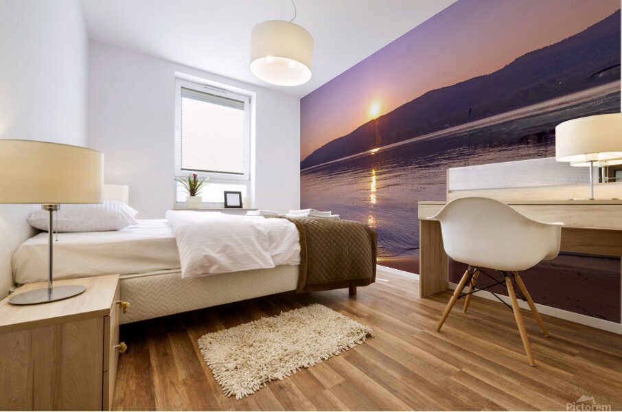  Morning reflections Mural print