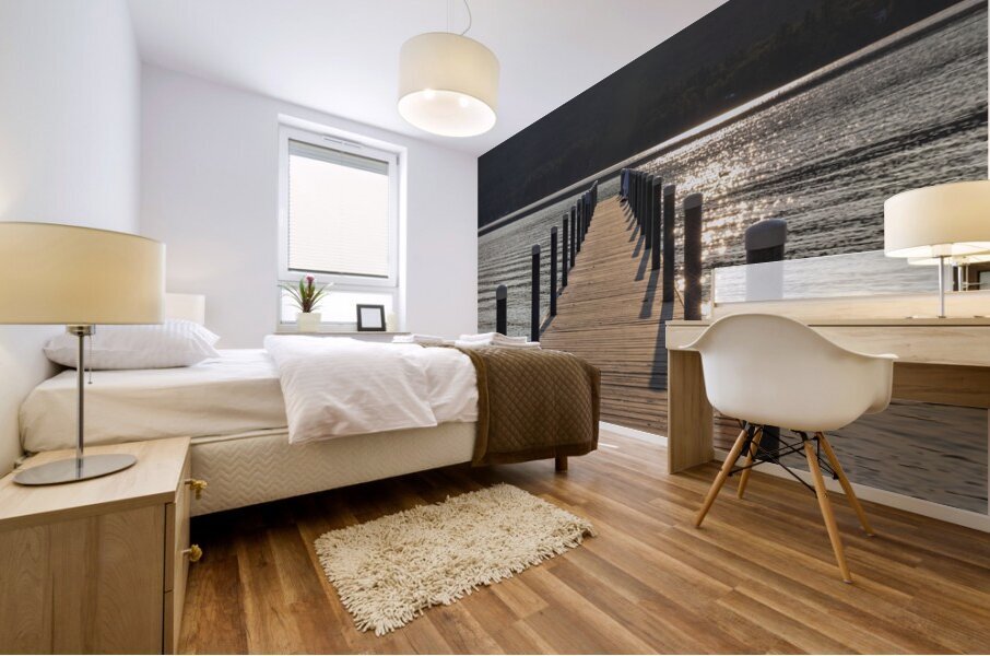 Long Dock Mural print