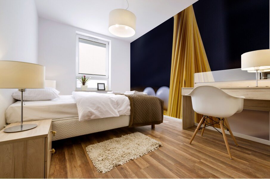 Twisted Pasta  Mural print