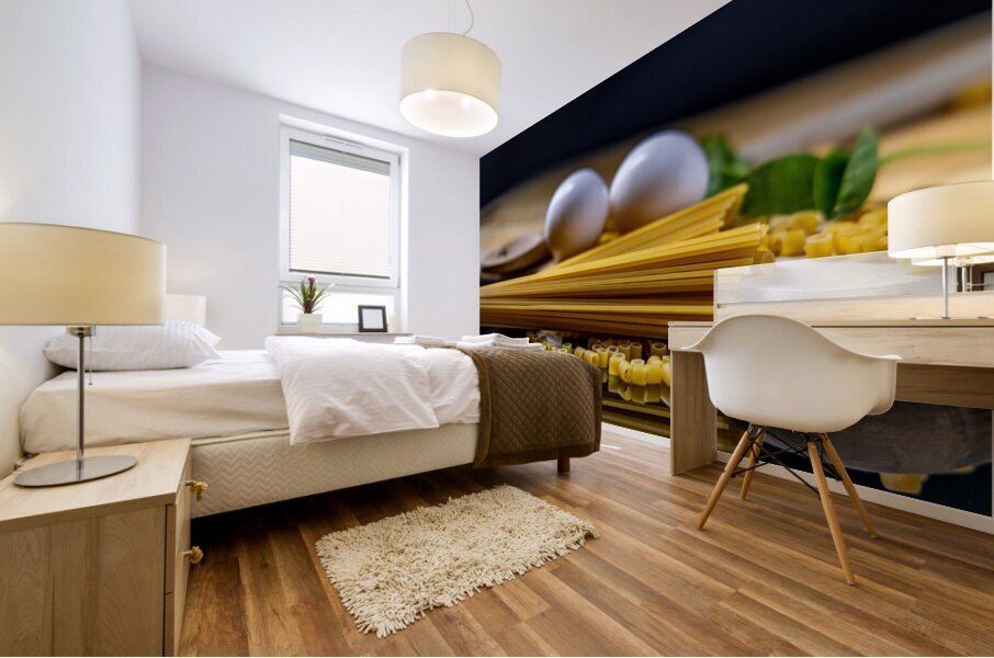 Pasta Day Mural print