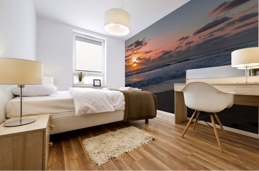 Morning Glow Mural print