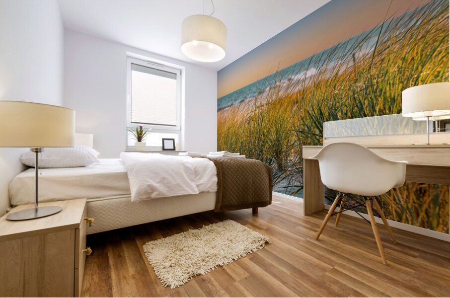 Sunrise Seagrass Impression murale