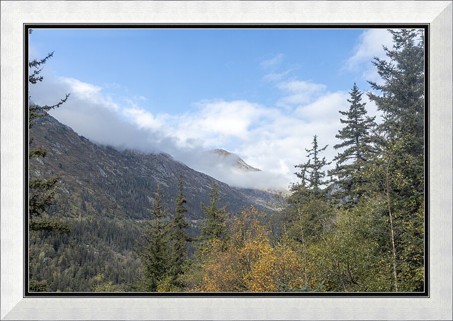 Alaska Landscape Picture Frame print