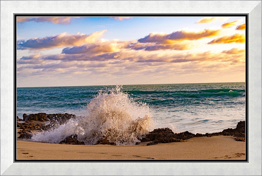 Morning Glow Picture Frame print