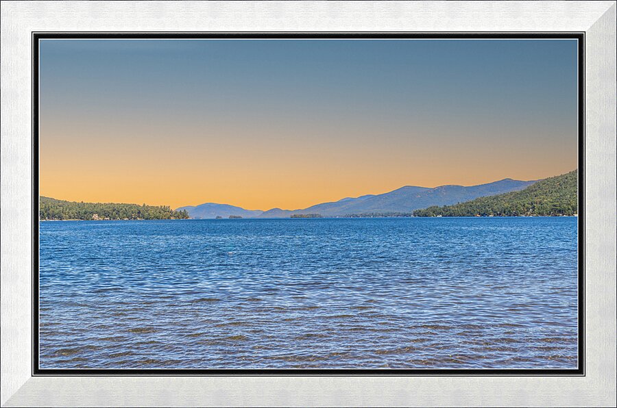 Sunrise Morning Picture Frame print