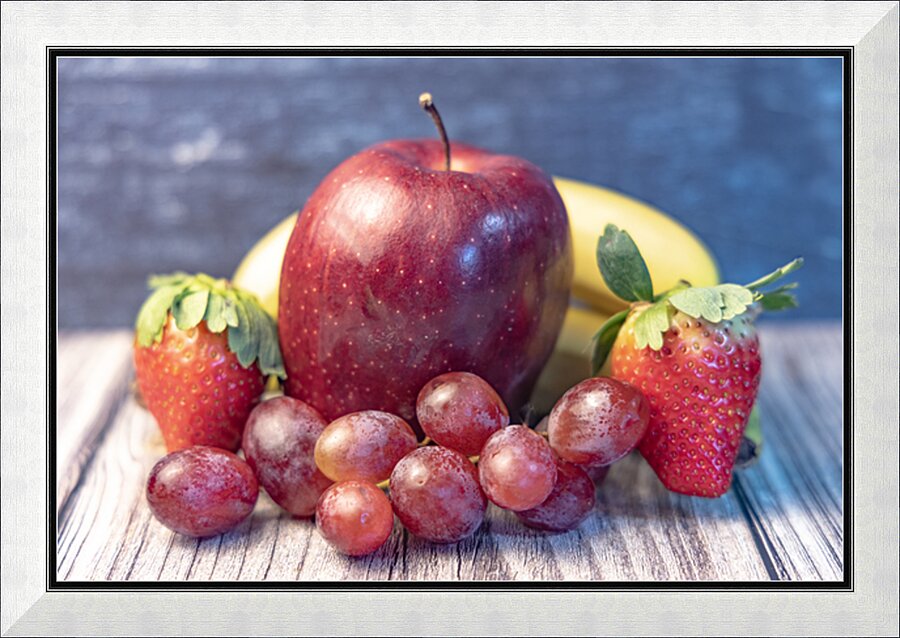Moring Fruit Picture Frame print