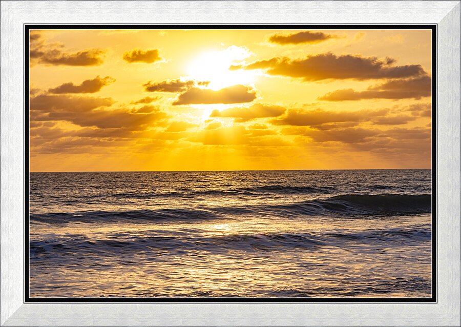  Sun Glow Picture Frame print