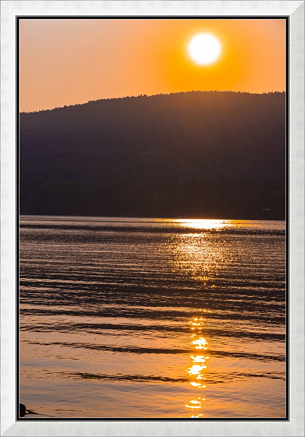 Early Morning Picture Frame print