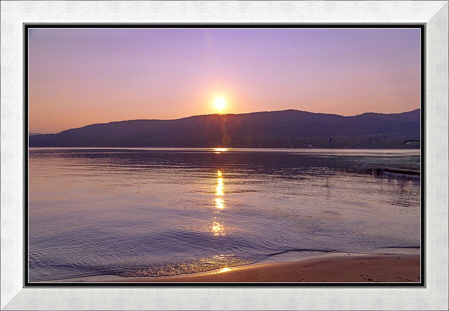  Morning reflections Picture Frame print