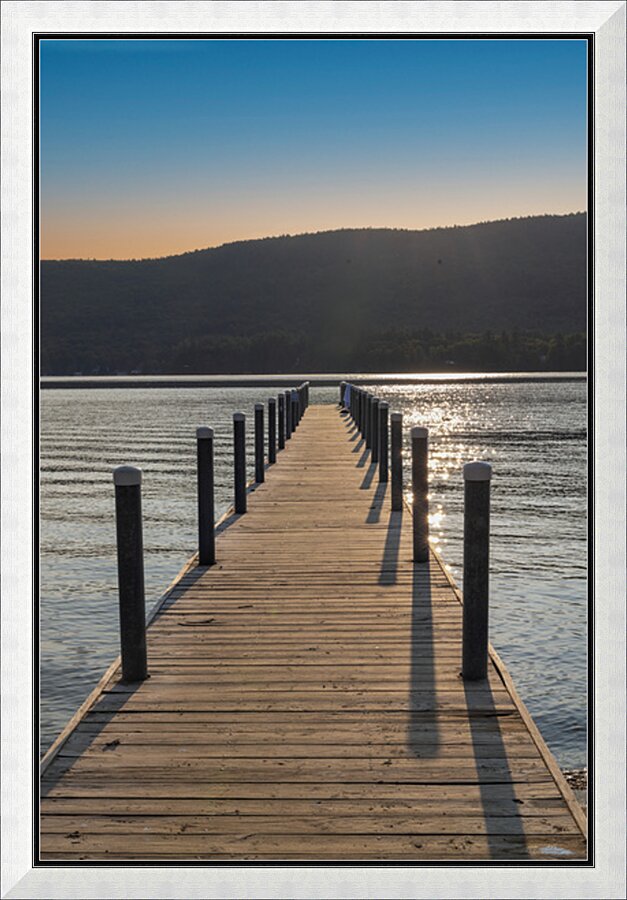Long Dock Picture Frame print