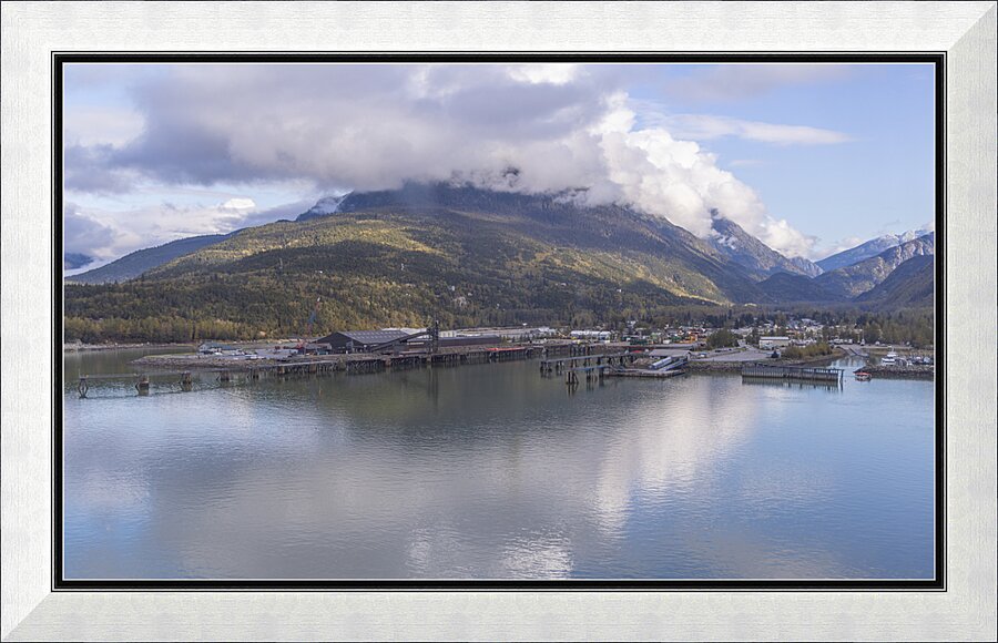  Skagway Alsaka   Picture Frame print