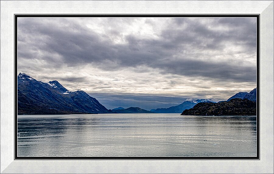 Calm Waters  Picture Frame print