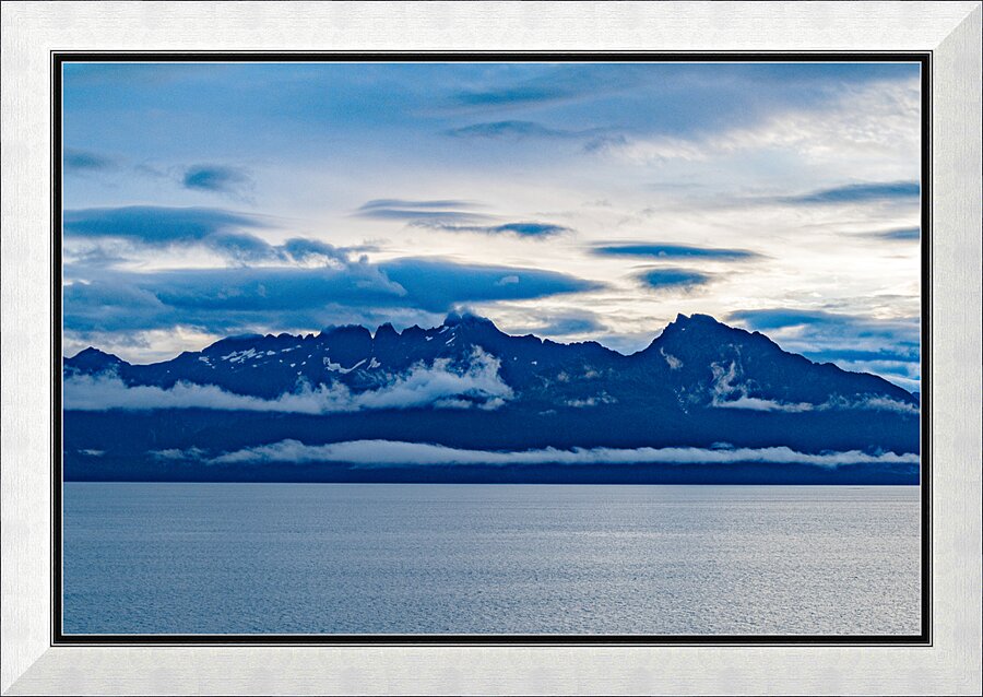 Blue Mountains  Picture Frame print