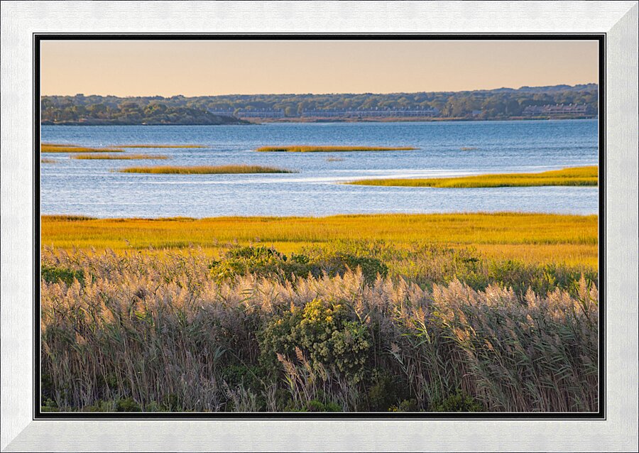 Calming bay Picture Frame print