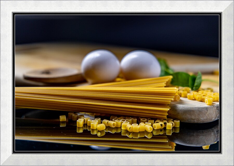 Pasta Day Picture Frame print