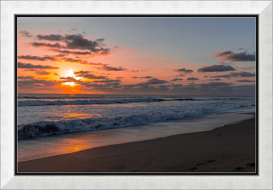 Morning Glow Picture Frame print