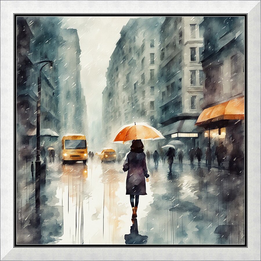 Reflections Picture Frame print