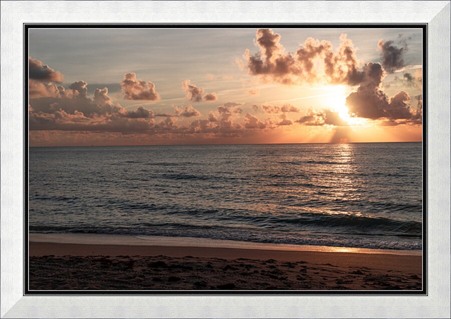 Sun Ray Picture Frame print