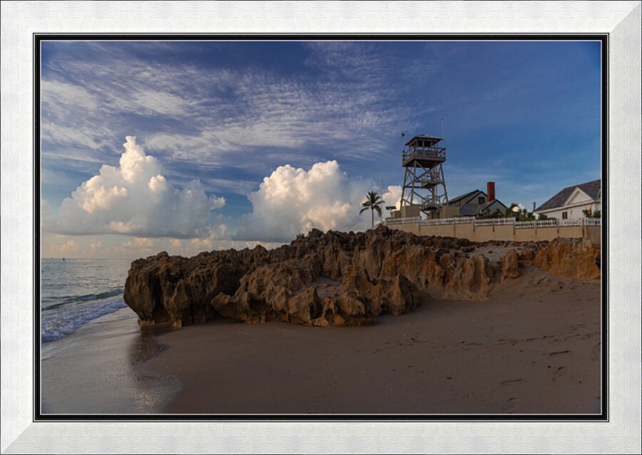 House of refuge  Picture Frame print