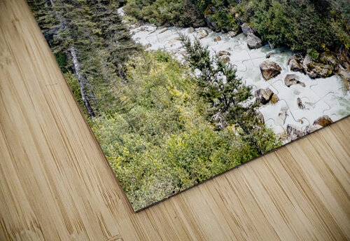 Skagway Rivers Ron Taibbi fine art Photography  puzzle