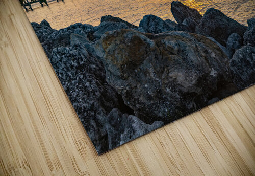 Sunset Bay Ron Taibbi fine art Photography  puzzle