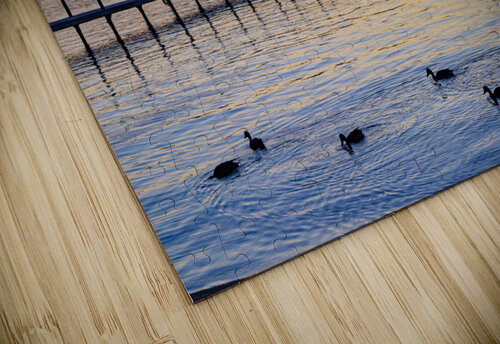 Glowing Mountains Ron Taibbi fine art Photography  puzzle