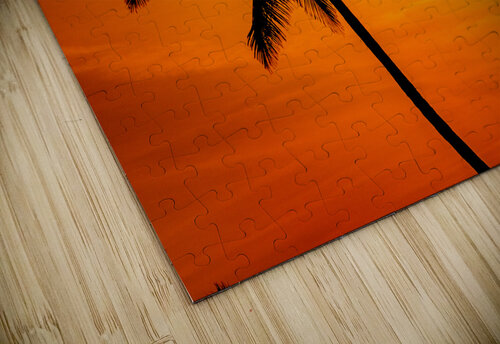 Red Palms Ron Taibbi fine art Photography  puzzle