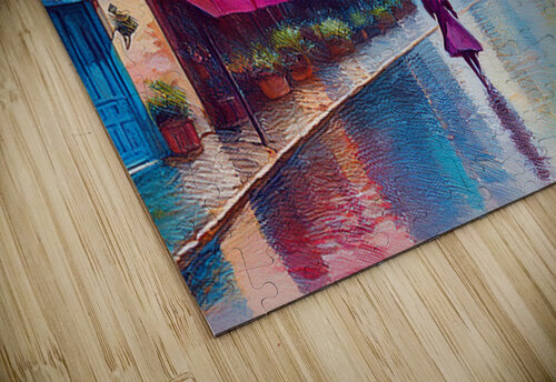 Walking Alone  Ron Taibbi fine art Photography  puzzle